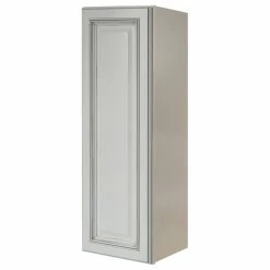 Outlet ✨ Sunnywood Sunny Wood RLW1236-A Riley 12"W X 36"H Single Door Wall Cabinet - White ✔️