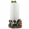Best Sale 👍 DWK Corp. Country Farm Holstein Cow Decorative Paper Towel Holder 🔥