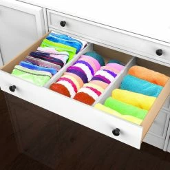 Cheapest 👏 Lavish Home Expandable Drawer Divider And Organizer, Set Of 2 👍 -YBM Sales Store 03115ba10a7de667 0425 w800 h800 b0 p0