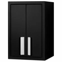 Coupon ✨ Summit Lamp Corp. Summit CAB12TALL 12"W X 18"H Double Door Base Cabinet - Black ⌛ -YBM Sales Store 0311e50c025e048e 4958 w800 h800 b1 p0