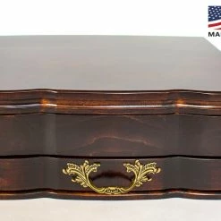 Best Pirce 🔥 American Chest Co Grandeur Flatware Chest, Solid American Cherry Hardwood With Anti-Tarnish Lining 💯 -YBM Sales Store 053112490f6353df 3673 w800 h800 b0 p0