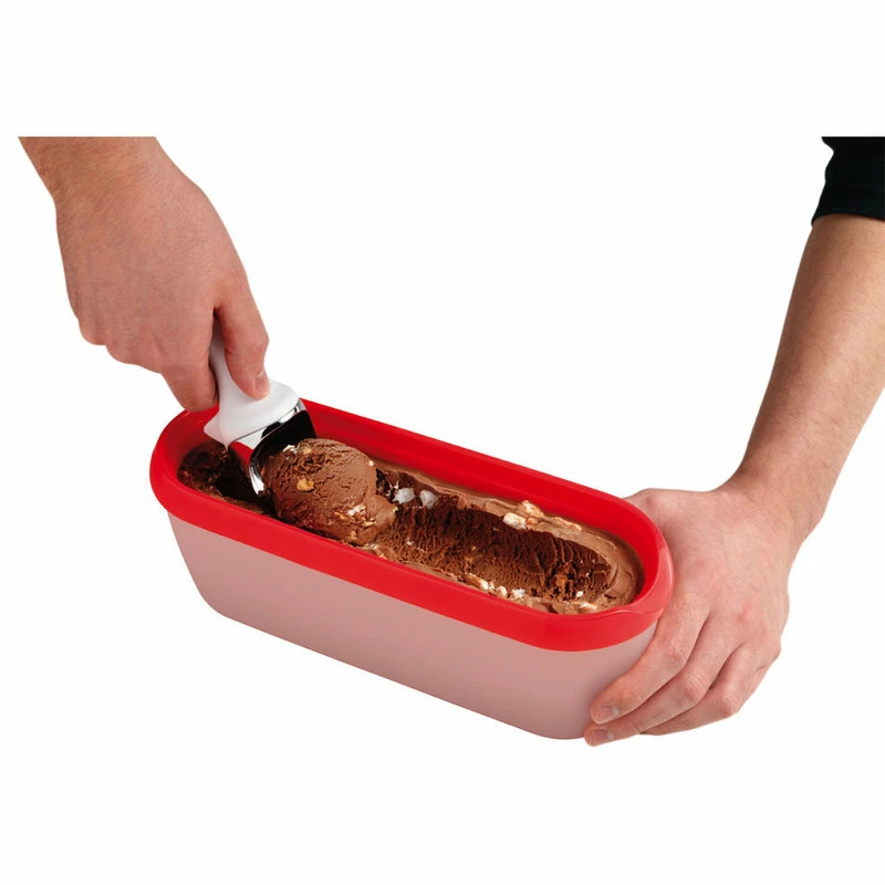 Budget ✔️ Tovolo Glide-a-Scoop Strawberry Sorbet Ice Cream Tub 🎉 2 Budget ✔️ Tovolo Glide-a-Scoop Strawberry Sorbet Ice Cream Tub 🎉 - Image 2