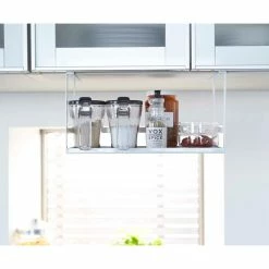 Buy ⌛ Yamazaki Home Undershelf Organizer, Steel, Fits 0.75", Holds 6.6 Lbs, White 🔔 12 Buy ⌛ Yamazaki Home Undershelf Organizer, Steel, Fits 0.75", Holds 6.6 Lbs, White 🔔 -YBM Sales Store 07512208025ad95d 2625 w800 h800 b0 p0