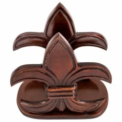 Promo 🔥 St Croix Elegant Fleur-de-Lis Napkin Holder, Bronze 😉 -YBM Sales Store 07a10116014393f0 8514 w800 h800 b1 p0