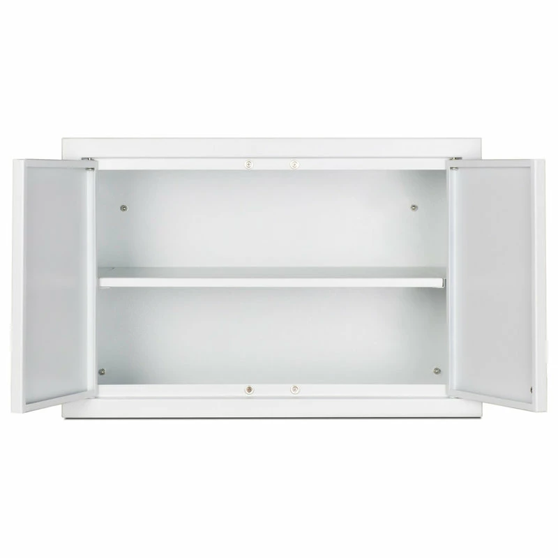 New 😉 Summit Lamp Corp. Summit CAB1812 18"W X 12"H Double Door Base Cabinet - White 💯 3 New 😉 Summit Lamp Corp. Summit CAB1812 18"W X 12"H Double Door Base Cabinet - White 💯 - Image 3