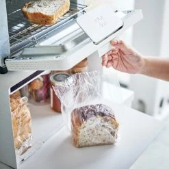 Flash Sale 👏 Yamazaki Home Bread Box, Steel, Holds 22.2 Lbs, White 👏 -YBM Sales Store 0b413cab025ad56d 2697 w800 h800 b0 p0