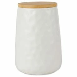 Top 10 โจ Design Imports White Matte Dimple Texture Ceramic Canister (Set Of 2) ๐ 15 Top 10 โจ Design Imports White Matte Dimple Texture Ceramic Canister (Set Of 2) ๐ -YBM Sales Store 0bd1aa110171e516 9781 w800 h800 b1 p0