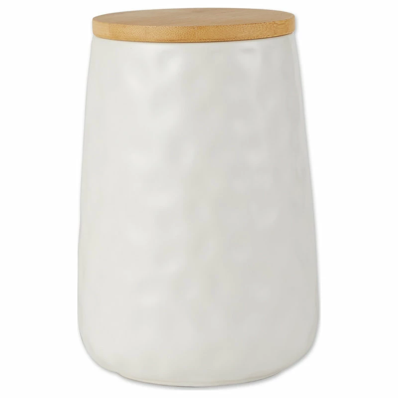Top 10 โจ Design Imports White Matte Dimple Texture Ceramic Canister (Set Of 2) ๐ 6 Top 10 โจ Design Imports White Matte Dimple Texture Ceramic Canister (Set Of 2) ๐ - Image 6