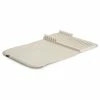 Best deal 😍 Umbra Udry Mini Dish Rack And Drying Mat, Linen 🤩
