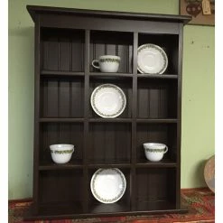 Discount 👏 Appletree Woodcrafts Tea Cup And Saucer Plate Rack And Kitchen Display Shelf Counter Top Or Wall Hang ❤️ -YBM Sales Store 0d015eeb0a032556 5608 w800 h800 b0 p0