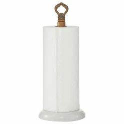 Buy ⭐ Brimfield & May Traditional White Marble Paper Towel Holder 46781 💯 -YBM Sales Store 0df104fc0052382a 6747 w800 h800 b1 p0