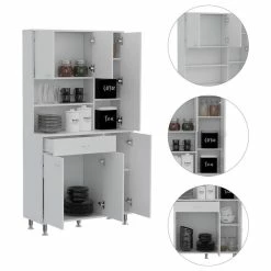 Wholesale 😀 DEPOT E -SHOP DEPOT E-SHOP Helis 90 Pantry Cabinet, One Drawer, Two Double Door Cabinet,... ❤️ 7 Wholesale 😀 DEPOT E -SHOP DEPOT E-SHOP Helis 90 Pantry Cabinet, One Drawer, Two Double Door Cabinet,... ❤️ -YBM Sales Store 0e41f8d302fe252d 5787 w800 h800 b1 p0