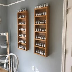 Buy 🧨 Timber Tree Cabinets Citrus Unfinished On The Wall Spice Rack 42"h X 14"w X 2.5"d 🥰 18 Buy 🧨 Timber Tree Cabinets Citrus Unfinished On The Wall Spice Rack 42"h X 14"w X 2.5"d 🥰 -YBM Sales Store 100176b602d18d00 3465 w800 h800 b0 p0