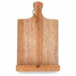 Best Sale 👏 Rustic Farmhouse Acacia Wood Tablet Cooking Stand By Twine 🌟 -YBM Sales Store 1041047c07f571bd 2860 w800 h800 b1 p0