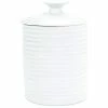 Buy 🔔 Royal Worcester Portmeirion Sophie Conran White Medium Canister 👍