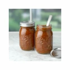 Wholesale ✔️ Jarden Home Brands Ball Regular Mouth Mason Jars, 1 Pint 16 Oz., Box Of 12 💯 -YBM Sales Store 13b134ad098483fe 6168 w800 h800 b0 p0