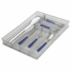 Hot Sale 🎁 YBM HOME INC. 6-part In-drawer Organizer/Tray, Mesh, Large 😍 -YBM Sales Store 14115bfc0c619a8d 2695 w800 h800 b1 p0