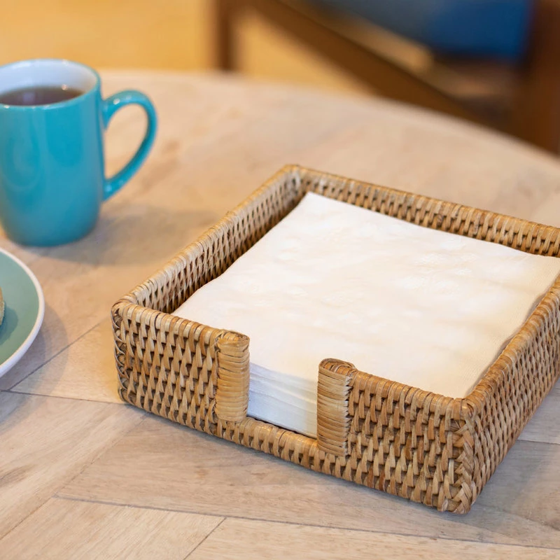 Deals π Artifacts Trading Company Artifacts Rattan Luncheon Napkin Holder β 7 Deals π Artifacts Trading Company Artifacts Rattan Luncheon Napkin Holder β - Image 7