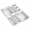 Hot Sale ✨ Lavish Home 8-Piece Plastic Stackable Modular Drawer Organizer ✨