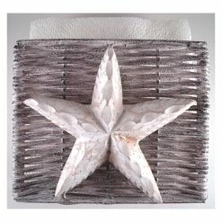 Cheapest ✔️ TIM Coastal Nautical Ocean Starfish Wicker Napkin Holder Whitewashed 🌟 -YBM Sales Store 1a71e8c70ababbe0 9914 w800 h800 b0 p0