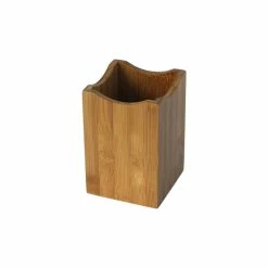 Cheapest ✔️ Oceanstar Bamboo Utensil Holder 🔔