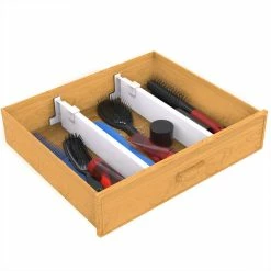 Cheapest 👏 Lavish Home Expandable Drawer Divider And Organizer, Set Of 2 👍 -YBM Sales Store 1b51591a0a7de66c 0430 w800 h800 b0 p0
