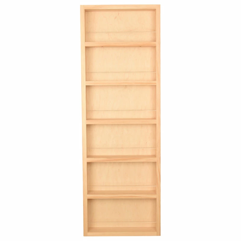 Buy 🧨 Timber Tree Cabinets Citrus Unfinished On The Wall Spice Rack 42"h X 14"w X 2.5"d 🥰 1 Buy 🧨 Timber Tree Cabinets Citrus Unfinished On The Wall Spice Rack 42"h X 14"w X 2.5"d 🥰