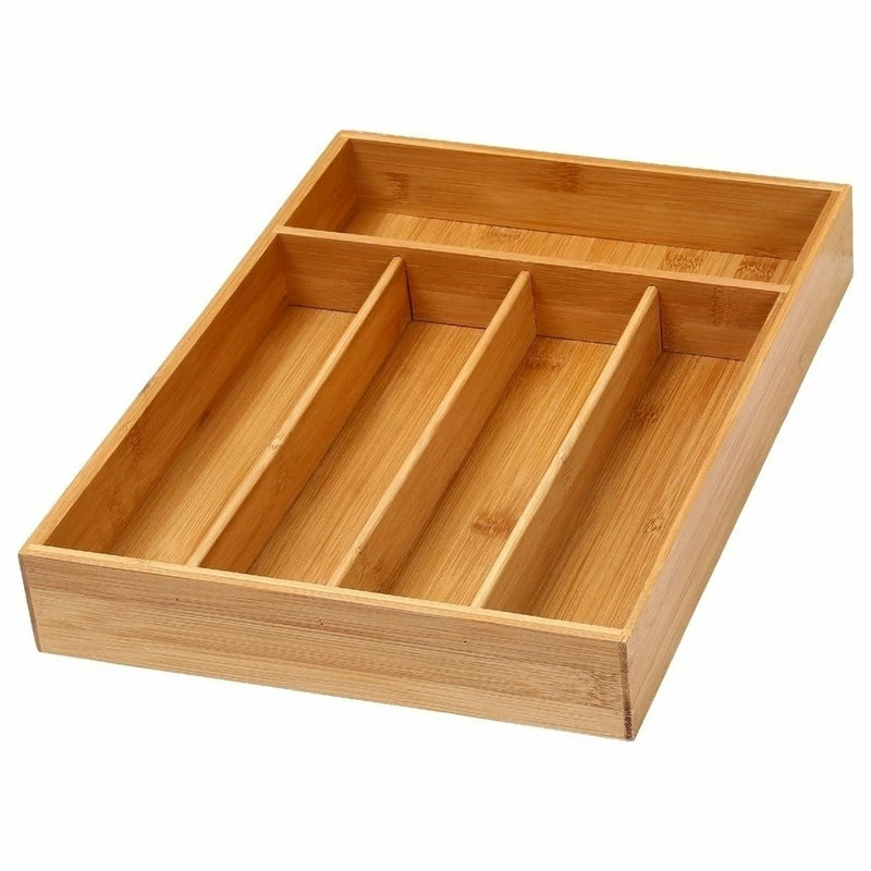 Best deal ❤️ Ybm Home & Kitchen 5-Compartment Kitchen Utensil, Flatware, Cutlery Tray Drawer Organizer 🎉 3 Best deal ❤️ Ybm Home & Kitchen 5-Compartment Kitchen Utensil, Flatware, Cutlery Tray Drawer Organizer 🎉 - Image 3