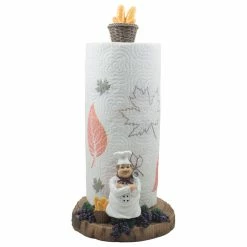 Outlet 👏 DWK Corp. French Chef, Kitchen Countertop Paper Towel Holder ✔️