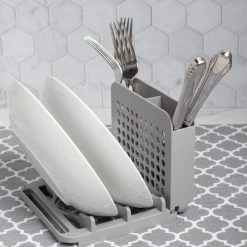 Outlet ✔️ Grand Fusion Dish Drying Rack And Microfiber Mat 20" X 15.5" 🔥 10 Outlet ✔️ Grand Fusion Dish Drying Rack And Microfiber Mat 20" X 15.5" 🔥 -YBM Sales Store 2301b803002d9be9 0315 w800 h800 b0 p0