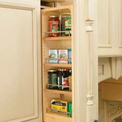 Best Pirce 🌟 Rev-A-Shelf 432-WF-6C 432 Series 6" Wall Filler Pull Out - Natural ⭐