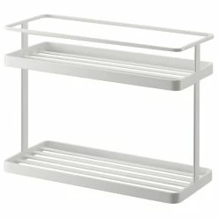 YBM Sales Store 29 Hot Sale ❤️ Yamazaki Home Organization Caddy, Steel, Holds 13 Lbs, White ✨