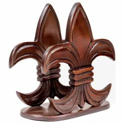Promo 🔥 St Croix Elegant Fleur-de-Lis Napkin Holder, Bronze 😉