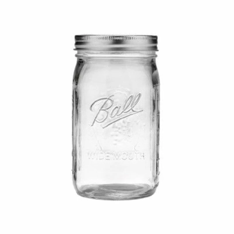 Brand new ๐ Jarden Home Brands Ball® 67000 Wide Mouth Mason Jars With Lids & Bands, 1 Qt, 12-Pack ๐ 2 Brand new ๐ Jarden Home Brands Ball® 67000 Wide Mouth Mason Jars With Lids & Bands, 1 Qt, 12-Pack ๐ - Image 2