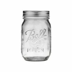 Wholesale ✔️ Jarden Home Brands Ball Regular Mouth Mason Jars, 1 Pint 16 Oz., Box Of 12 💯