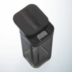 Brand new 😀 Yamazaki Home Spice Rack With 4 Shakers, Steel And Plastic, Airtight, Black, 4 Bottles 🧨 -YBM Sales Store 267174f0025ad7ec 2623 w800 h800 b0 p0