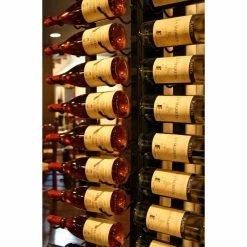 Buy 🎉 VintageView 18-Magnum Bottle Metal Wine Rack, Satin Black ❤️ -YBM Sales Store 2711bd85024e443b 6814 w800 h800 b0 p0