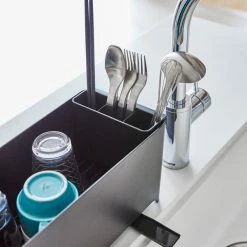 Top 10 ❤️ Yamazaki Home Slim Dish Rack, Plastic, Holds 17.1 Lbs, Black 🤩 -YBM Sales Store 2d41b20e025ad917 2625 w800 h800 b0 p0