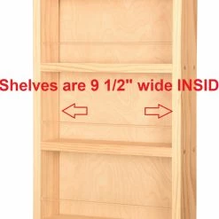 Buy 🧨 Timber Tree Cabinets Citrus Unfinished On The Wall Spice Rack 42"h X 14"w X 2.5"d 🥰 17 Buy 🧨 Timber Tree Cabinets Citrus Unfinished On The Wall Spice Rack 42"h X 14"w X 2.5"d 🥰 -YBM Sales Store 2d71f84702d18cfe 3465 w800 h800 b0 p0