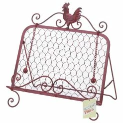 Best deal 😉 Accent Plus Red Rooster Cookbook Stand 🔔 -YBM Sales Store 2e01450c0e7362f0 2861 w800 h800 b1 p0