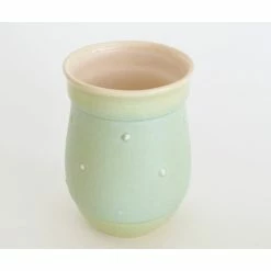 Best Sale 🥰 Sarah Welch Pottery Turquoise Ceramic Travel Mug With Silicone Lid, 16 Oz. 🔔 -YBM Sales Store 3011f37b08e4182a 9213 w800 h800 b0 p0