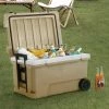 Cheap 😍 IceCove 60-Quart Solar Cooler Mojave Desert Tan 🎁