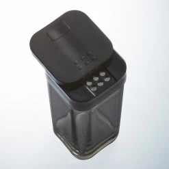 Brand new 😀 Yamazaki Home Spice Rack With 4 Shakers, Steel And Plastic, Airtight, Black, 4 Bottles 🧨 -YBM Sales Store 3251a02e025ad7ea 2623 w800 h800 b0 p0