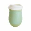 Best Sale 🥰 Sarah Welch Pottery Turquoise Ceramic Travel Mug With Silicone Lid, 16 Oz. 🔔