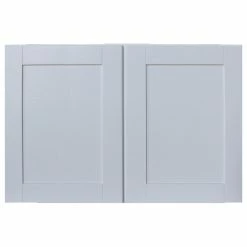 Best Sale 💯 Sunnywood Sunny Wood SHW3624-24-A Shaker Hill 36"W X 24"H Double Door Wall - Designer 🥰
