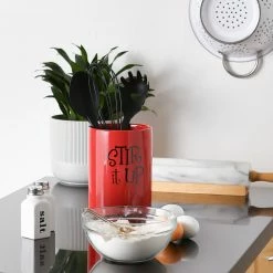 Best reviews of ✔️ Design Imports DII Red Stir It Up Ceramic Utensil Holder 👏 -YBM Sales Store 3a21a7be01258d66 7801 w800 h800 b0 p0