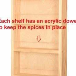 Buy 🧨 Timber Tree Cabinets Citrus Unfinished On The Wall Spice Rack 42"h X 14"w X 2.5"d 🥰 15 Buy 🧨 Timber Tree Cabinets Citrus Unfinished On The Wall Spice Rack 42"h X 14"w X 2.5"d 🥰 -YBM Sales Store 3bf117a602d18cfb 3465 w800 h800 b0 p0