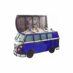 Cheapest ❤️ Think Outside Blue Kombi Handmade Scrap Metal Functional Beverage Cooler 🎁