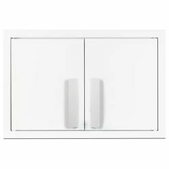 New 😉 Summit Lamp Corp. Summit CAB1812 18"W X 12"H Double Door Base Cabinet - White 💯