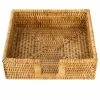 Deals 😉 Artifacts Trading Company Artifacts Rattan Luncheon Napkin Holder ⌛